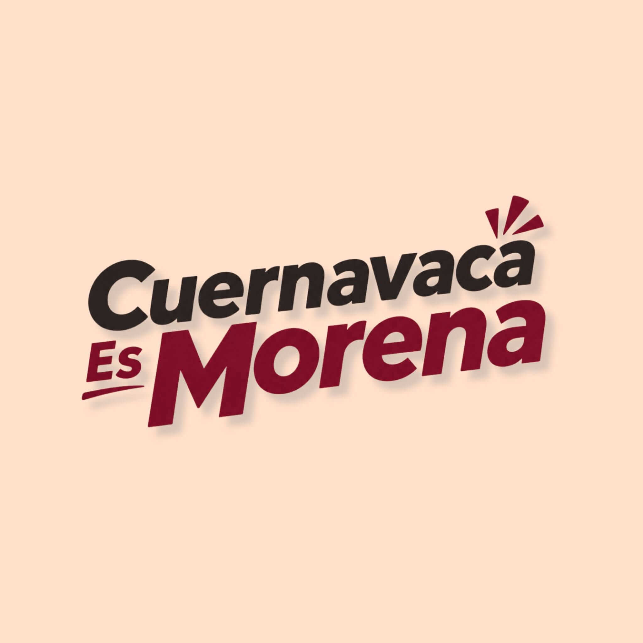 Cuernavaca Es Morena - Logotipo